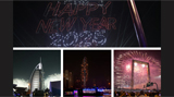 UAE welcomes New Year 2025 with fireworks, revelry